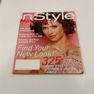 Vintage InStyle Magazine Jennifer Love Hewitt Cover Special Issue Spring 2003
